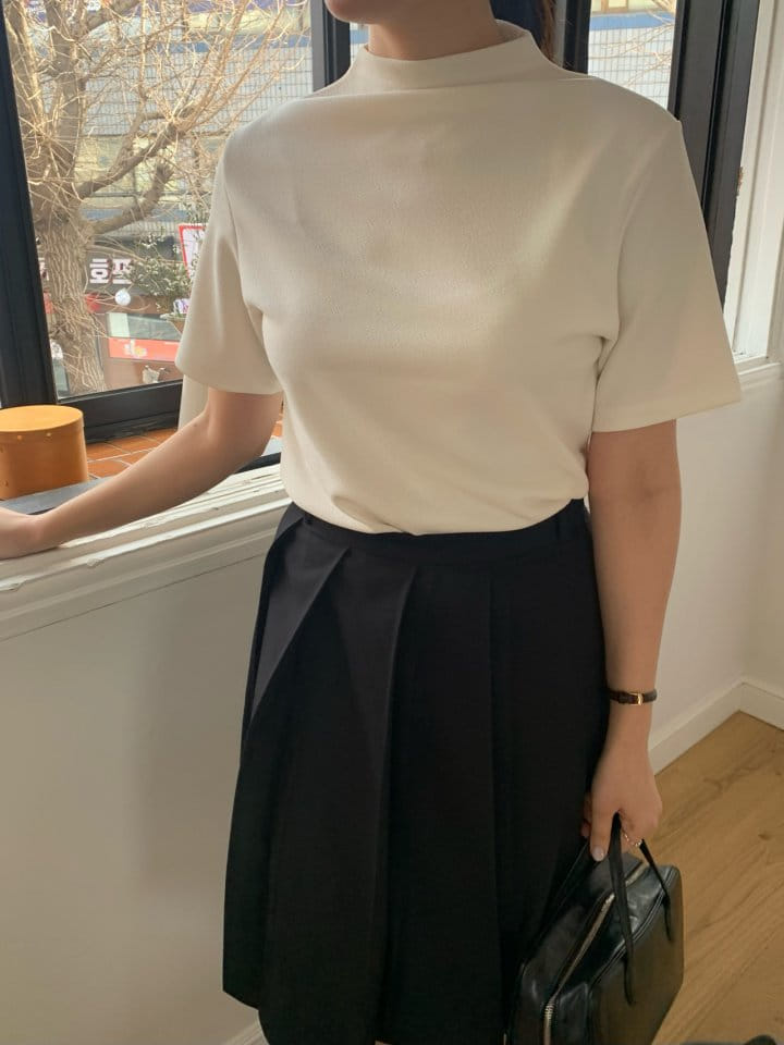 Merry-pn - Korean Women Fashion - #womensfashion - Pauline Tee - 6
