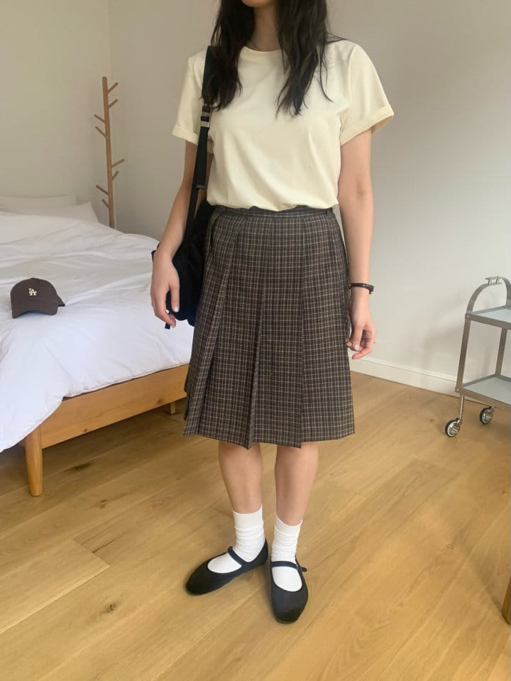 Merry-pn - Korean Women Fashion - #momslook - Forum Skirt - 4