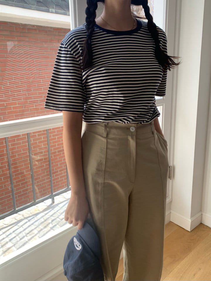 Merry-pn - Korean Women Fashion - #womensfashion - Robin Tee - 5