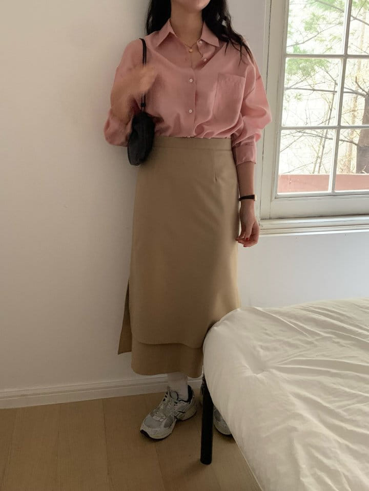 Merry pn - Korean Women Fashion - #womensfashion - Silky Blouse - 10