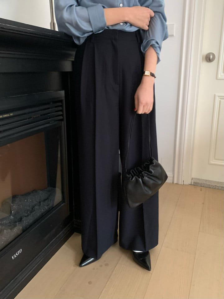 Merry pn - Korean Women Fashion - #womensfashion - Life Slacks - 8