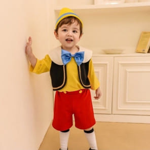 Mini Recipe - Korean Children Fashion - #childofig - Pinocchio Boy