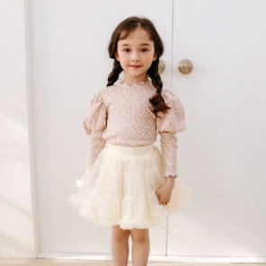 Mini Recipe - Korean Children Fashion - #kidsstore - Cloud Skirt