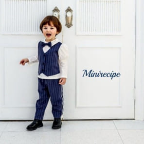Mini Recipe - Korean Children Fashion - #prettylittlegirls - Lio Body Suit Top Bottom Set