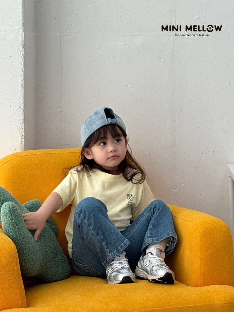 Mini-mellow - Korean Children Fashion - #Kfashion4kids - Mellow Inner Short Sleeve Tee