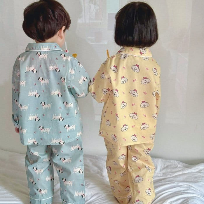 Miso - Korean Children Fashion - #Kfashion4kids - Bon Bon Pajamas - 7