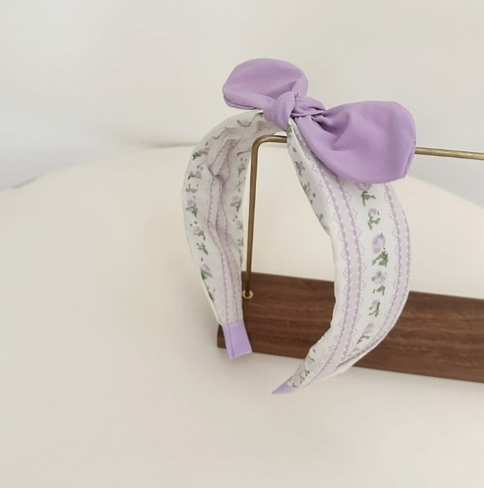 Miso - Korean Children Fashion - #childrensboutique - Cotton Candy Hair Band - 3