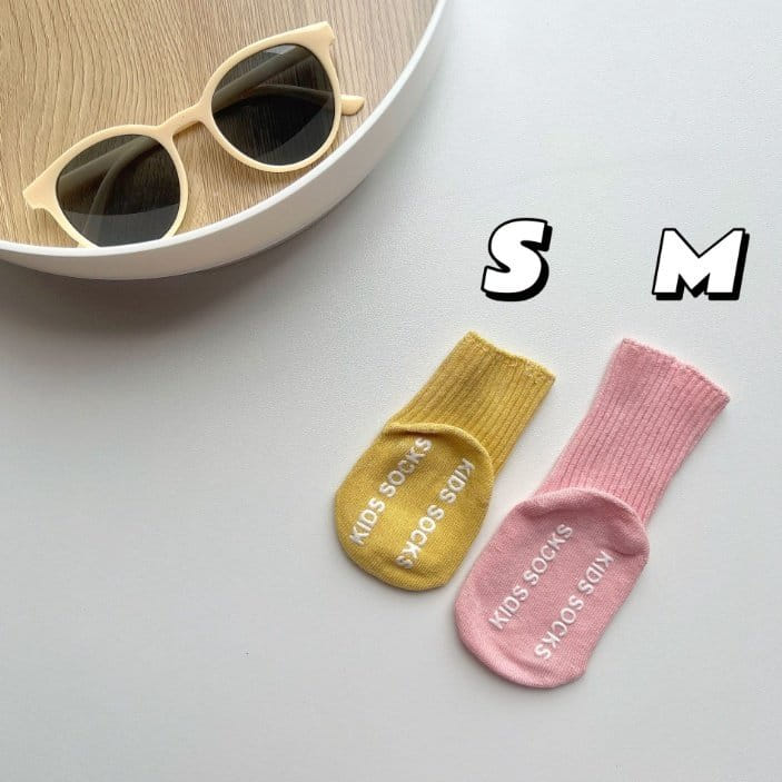 Miso - Korean Children Fashion - #discoveringself - Bebe Daily Socks - 3