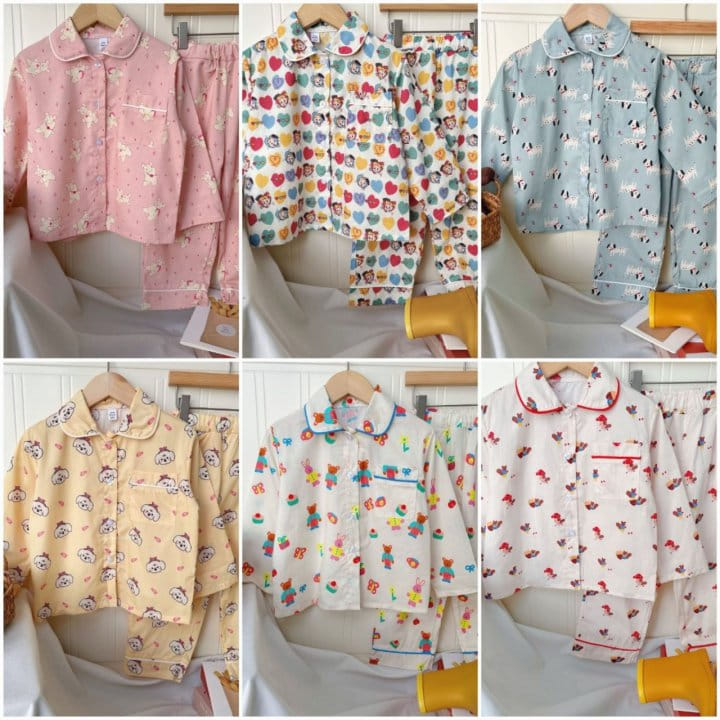 Miso - Korean Children Fashion - #discoveringself - Bon Bon Pajamas - 2