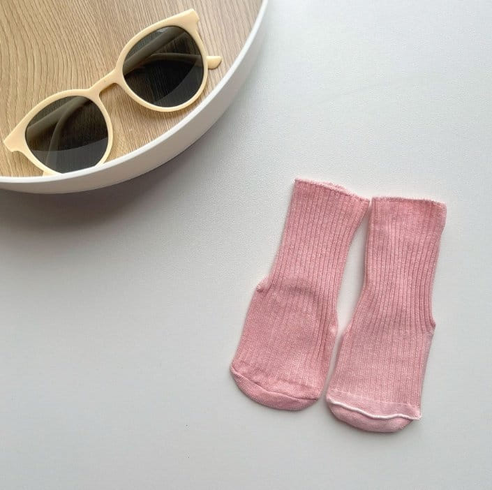 Miso - Korean Children Fashion - #discoveringself - Bebe Daily Socks - 4