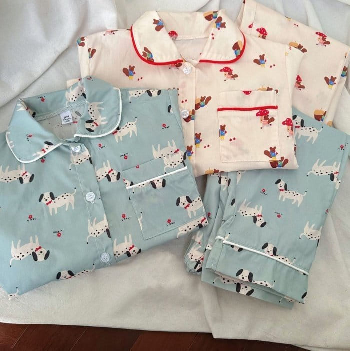 Miso - Korean Children Fashion - #fashionkids - Bon Bon Pajamas - 3