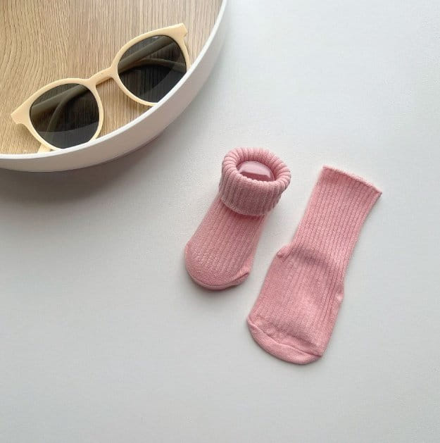 Miso - Korean Children Fashion - #kidsshorts - Bebe Daily Socks - 5