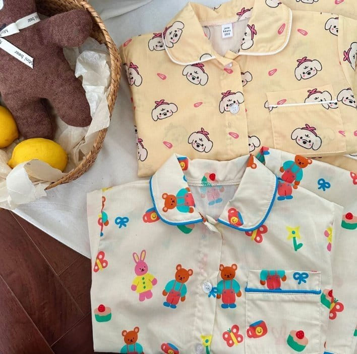 Miso - Korean Children Fashion - #fashionkids - Bon Bon Pajamas - 4