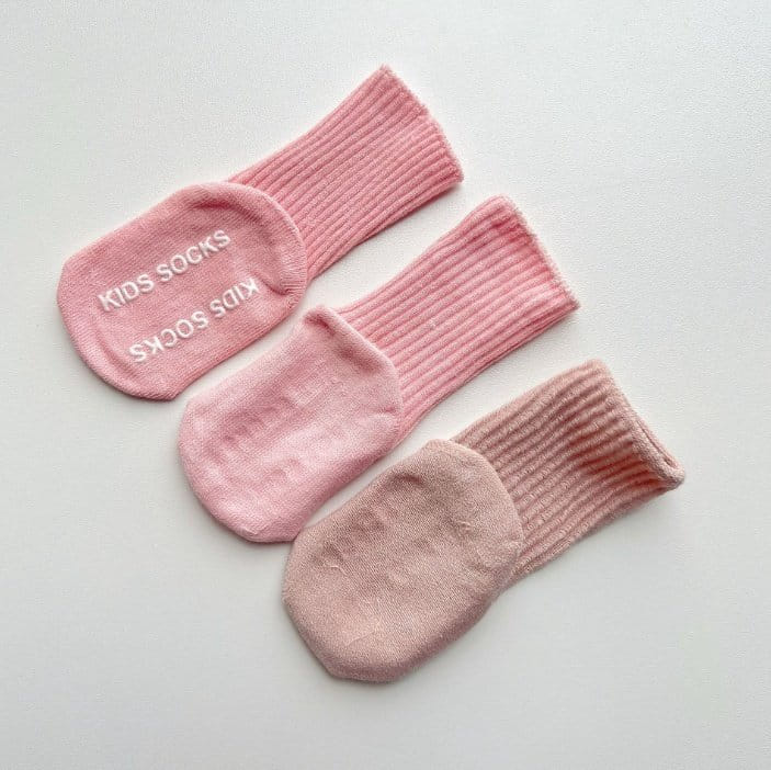 Miso - Korean Children Fashion - #kidsstore - Bebe Daily Socks - 6