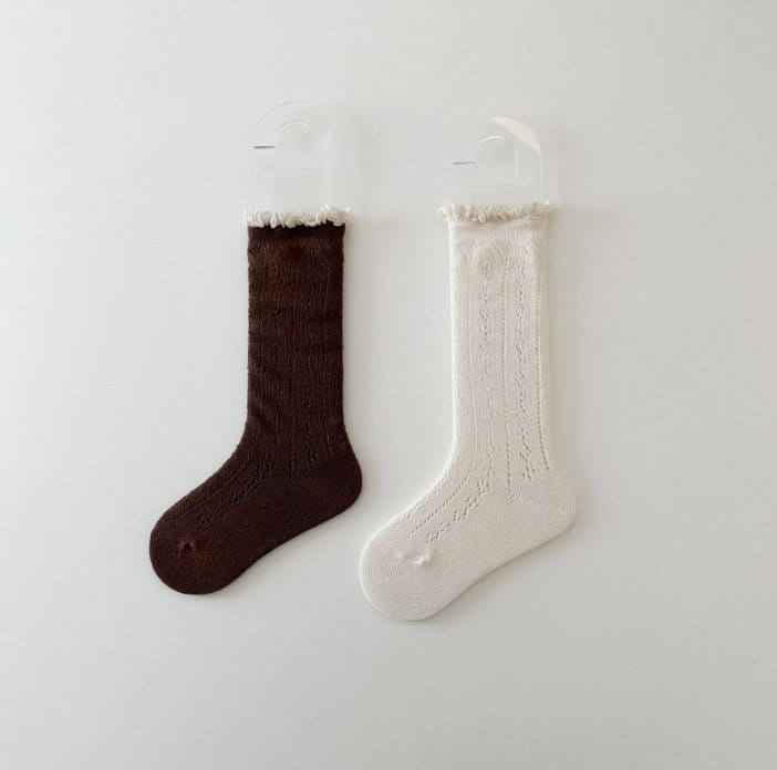 Miso - Korean Children Fashion - #kidsstore - Eclair Banjang Socks