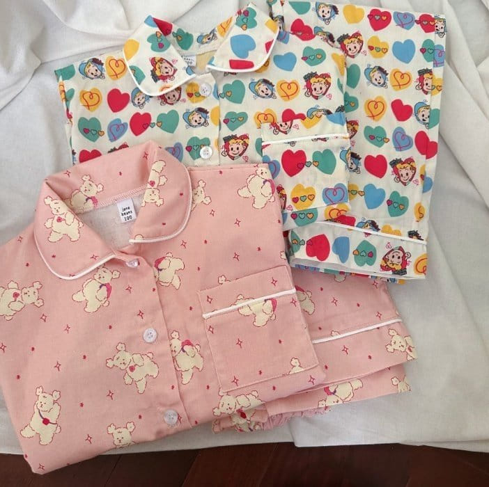 Miso - Korean Children Fashion - #kidsstore - Bon Bon Pajamas - 5