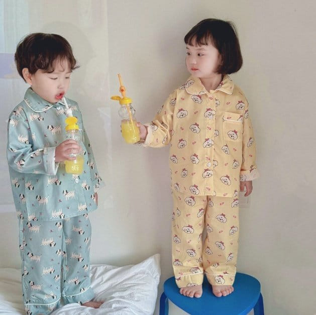 Miso - Korean Children Fashion - #kidzfashiontrend - Bon Bon Pajamas - 6