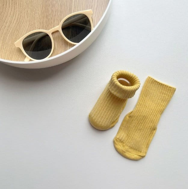Miso - Korean Children Fashion - #magicofchildhood - Bebe Daily Socks - 10