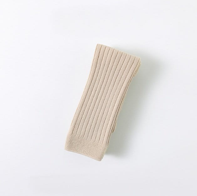 Miso - Korean Children Fashion - #magicofchildhood - No Foot Rib Leggings - 9