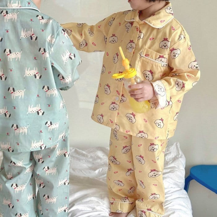 Miso - Korean Children Fashion - #magicofchildhood - Bon Bon Pajamas - 9