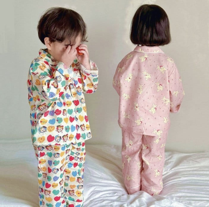 Miso - Korean Children Fashion - #minifashionista - Bon Bon Pajamas - 10