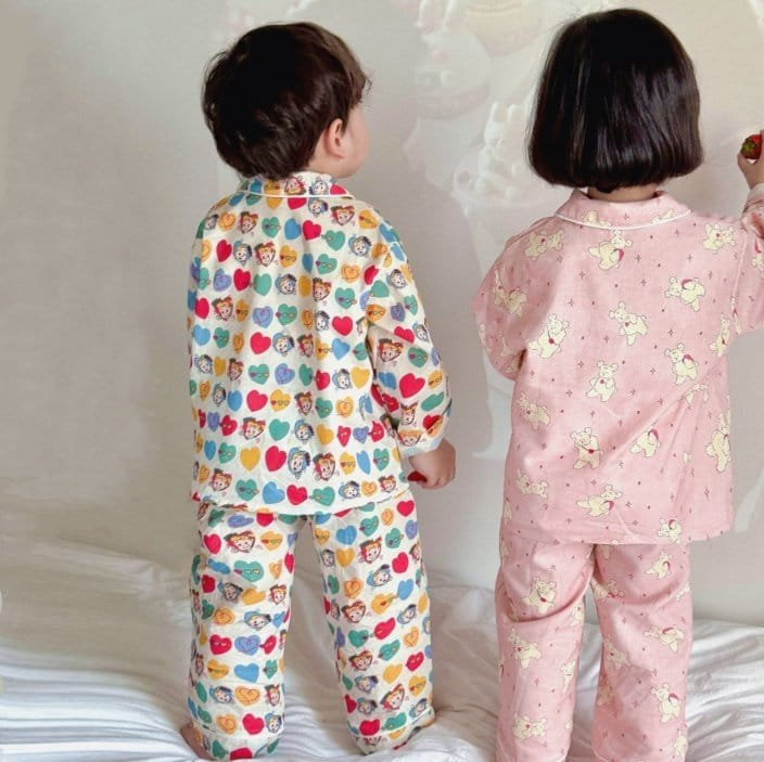 Miso - Korean Children Fashion - #prettylittlegirls - Bon Bon Pajamas - 11