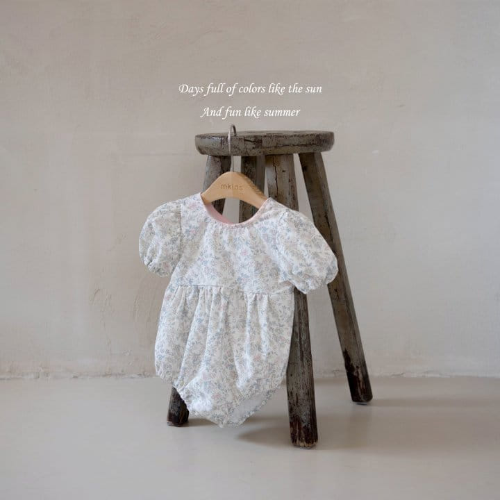 Mkids - Korean Baby Fashion - #babyboutique - Roel Body Suit - 7