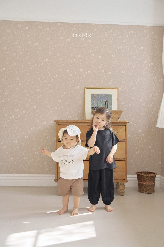 Mkids - Korean Baby Fashion - #babyboutique - Linen Shorts - 8