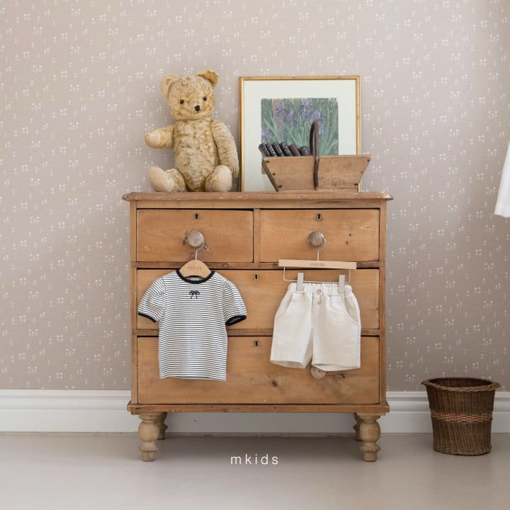 Mkids - Korean Baby Fashion - #babyboutique - Ribbon Puff Tee - 6