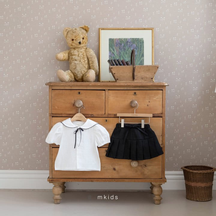 Mkids - Korean Baby Fashion - #babyboutique - Ann Sera Blouse - 5