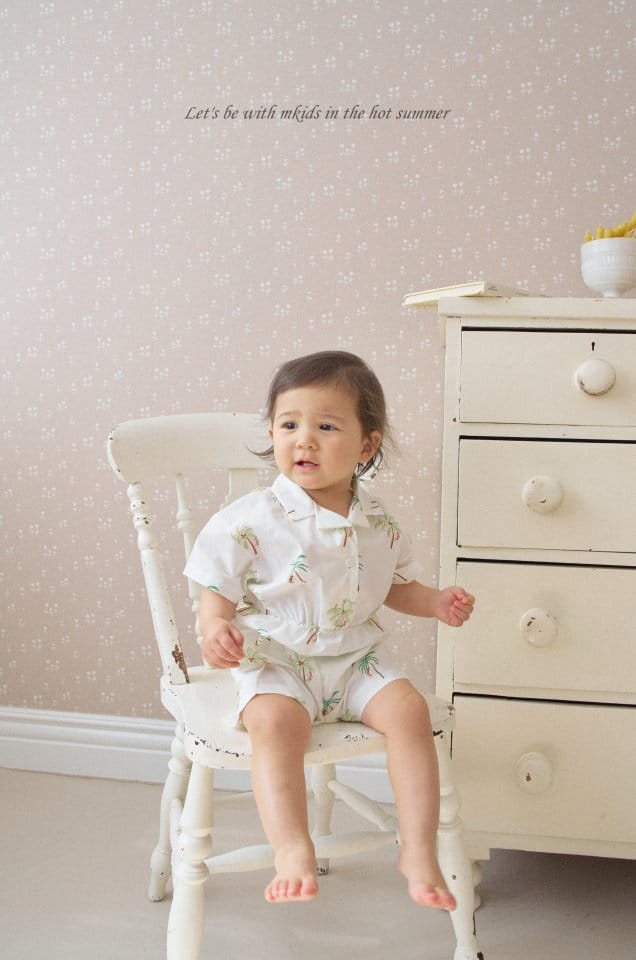 Mkids - Korean Baby Fashion - #babyboutique - Alo Body Suit - 9