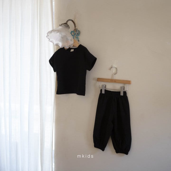Mkids - Korean Baby Fashion - #babyboutique - Noa Top Bottom Set - 5