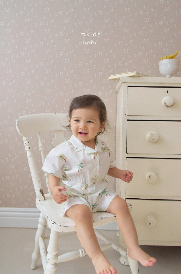 Mkids - Korean Baby Fashion - #babyboutiqueclothing - Alo Body Suit - 10