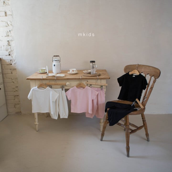 Mkids - Korean Baby Fashion - #babyboutiqueclothing - Noa Top Bottom Set - 7