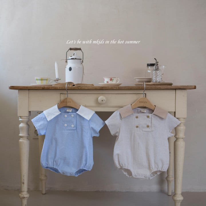 Mkids - Korean Baby Fashion - #babyboutiqueclothing - Loui Body Suit
