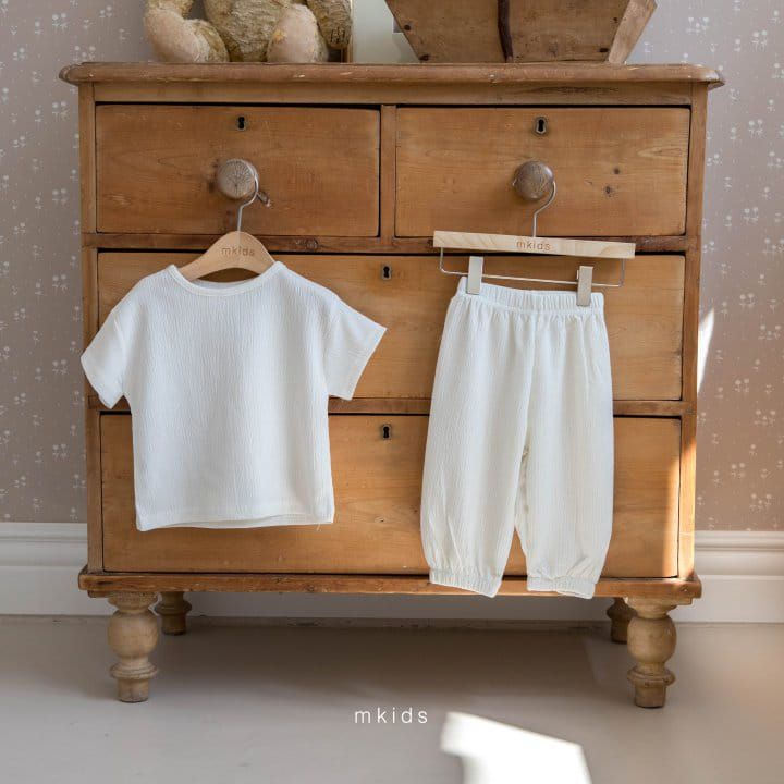 Mkids - Korean Baby Fashion - #babyfashion - Noa Top Bottom Set - 9