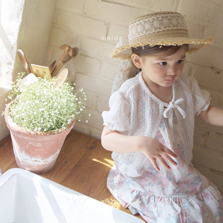 Mkids - Korean Baby Fashion - #babyfashion - Sally Flower One-Piece - 7