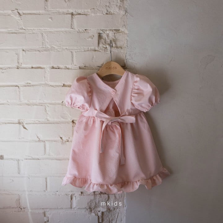 Mkids - Korean Baby Fashion - #babyfashion - Tiffany One-Piece - 2