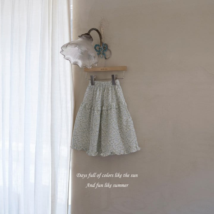 Mkids - Korean Baby Fashion - #babyfever - Bella Kan Kan Skirt - 6