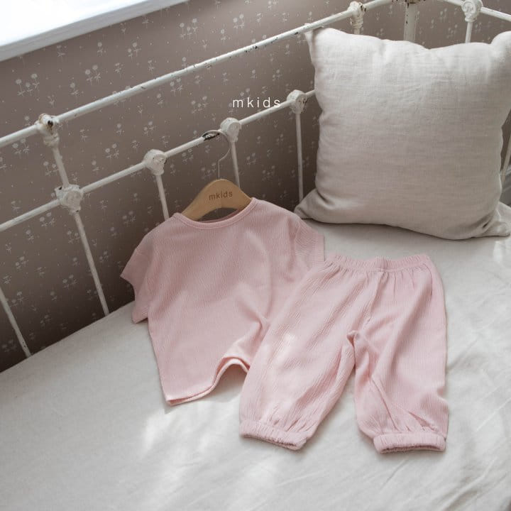 Mkids - Korean Baby Fashion - #babyfever - Noa Top Bottom Set - 10