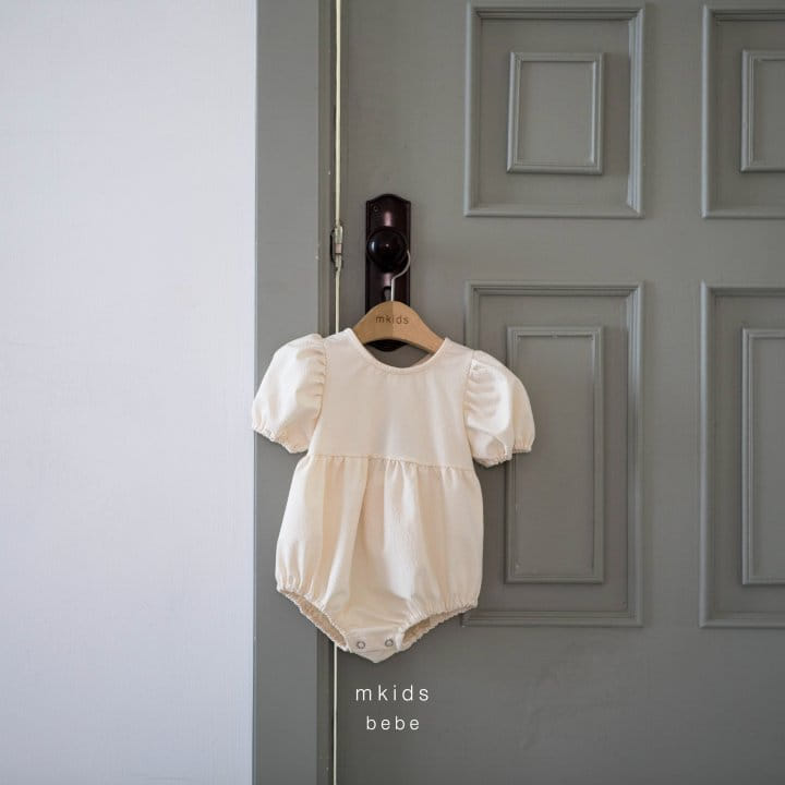 Mkids - Korean Baby Fashion - #babyfever - Tiffany Body Suit - 2