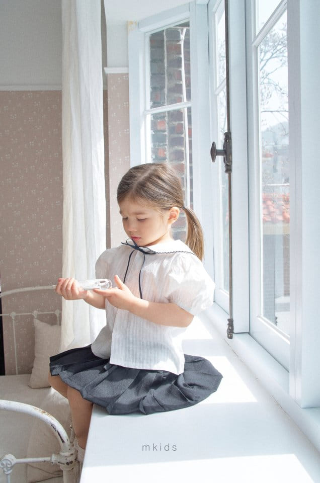 Mkids - Korean Baby Fashion - #babygirlfashion - Ann Sera Blouse - 10
