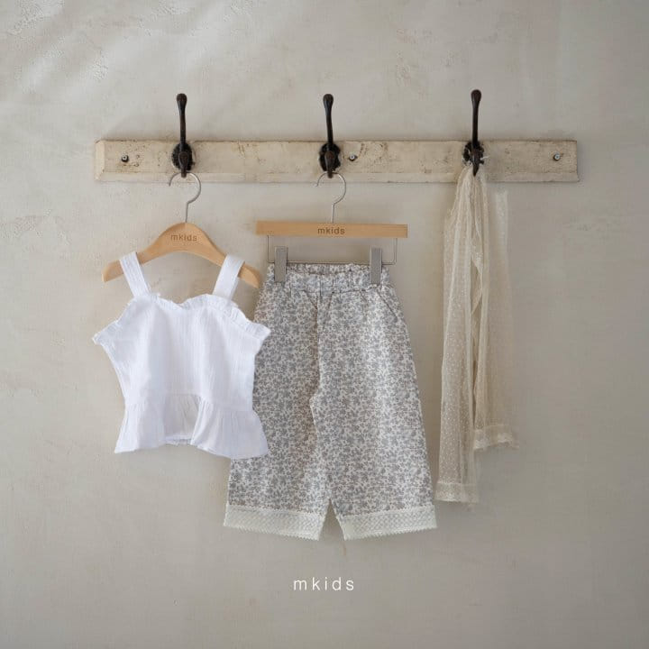 Mkids - Korean Baby Fashion - #babygirlfashion - Bella Blouse - 6