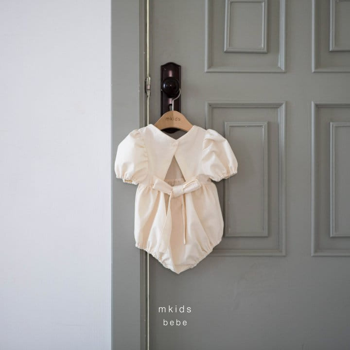 Mkids - Korean Baby Fashion - #babygirlfashion - Tiffany Body Suit - 3