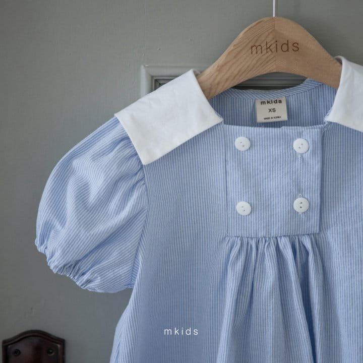 Mkids - Korean Baby Fashion - #babylifestyle - Loui One-Piece - 7