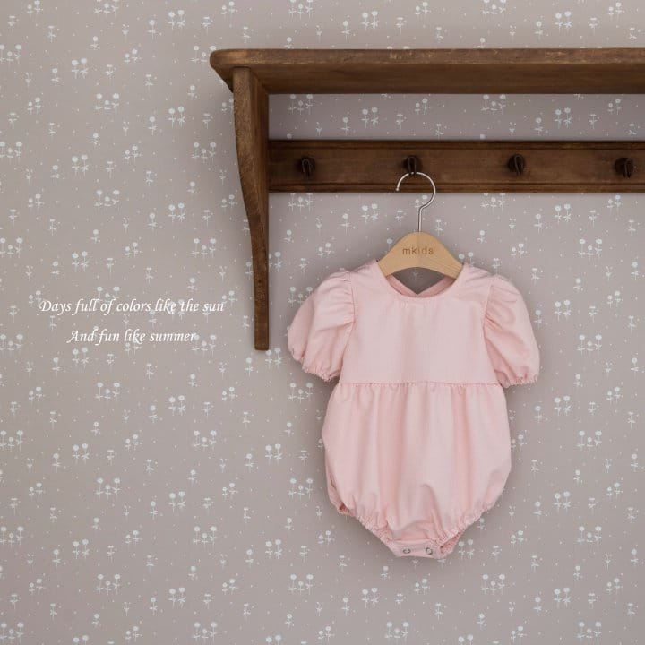 Mkids - Korean Baby Fashion - #babygirlfashion - Tiffany Body Suit - 4