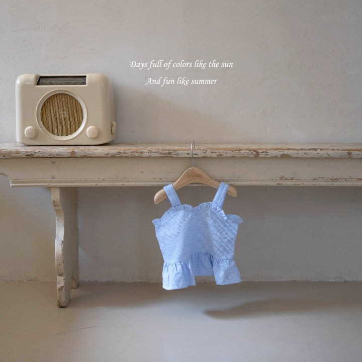 Mkids - Korean Baby Fashion - #babyoninstagram - Bella Blouse - 8