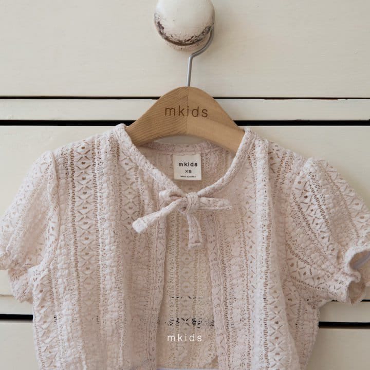 Mkids - Korean Baby Fashion - #babyoninstagram - Lia Lace Cardigan - 7