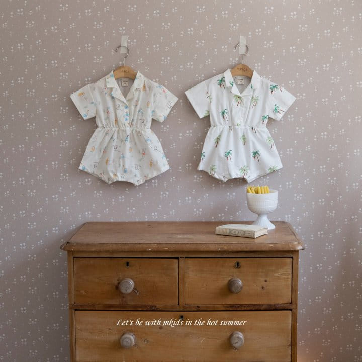Mkids - Korean Baby Fashion - #babyoninstagram - Alo Body Suit