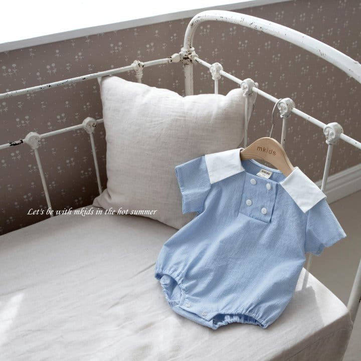 Mkids - Korean Baby Fashion - #babyoninstagram - Loui Body Suit - 7